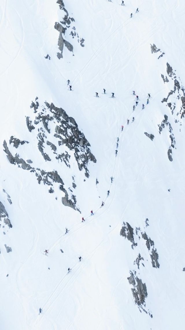 Une première journée sous un ciel idéal et des bonnes conditions sur l’ensemble des parcours ☀️  Les participants de la TDG V ont relevé le défi vertical, ceux de la TDG 110 ont pris le temps d’explorer la montagne dans toute sa grandeur, et ceux de la TDG E ont vécu leurs premières sensations en ski de randonnée.  Une belle aventure qui ne fait que commencer !
Rendez-vous demain pour la suite 🏔️